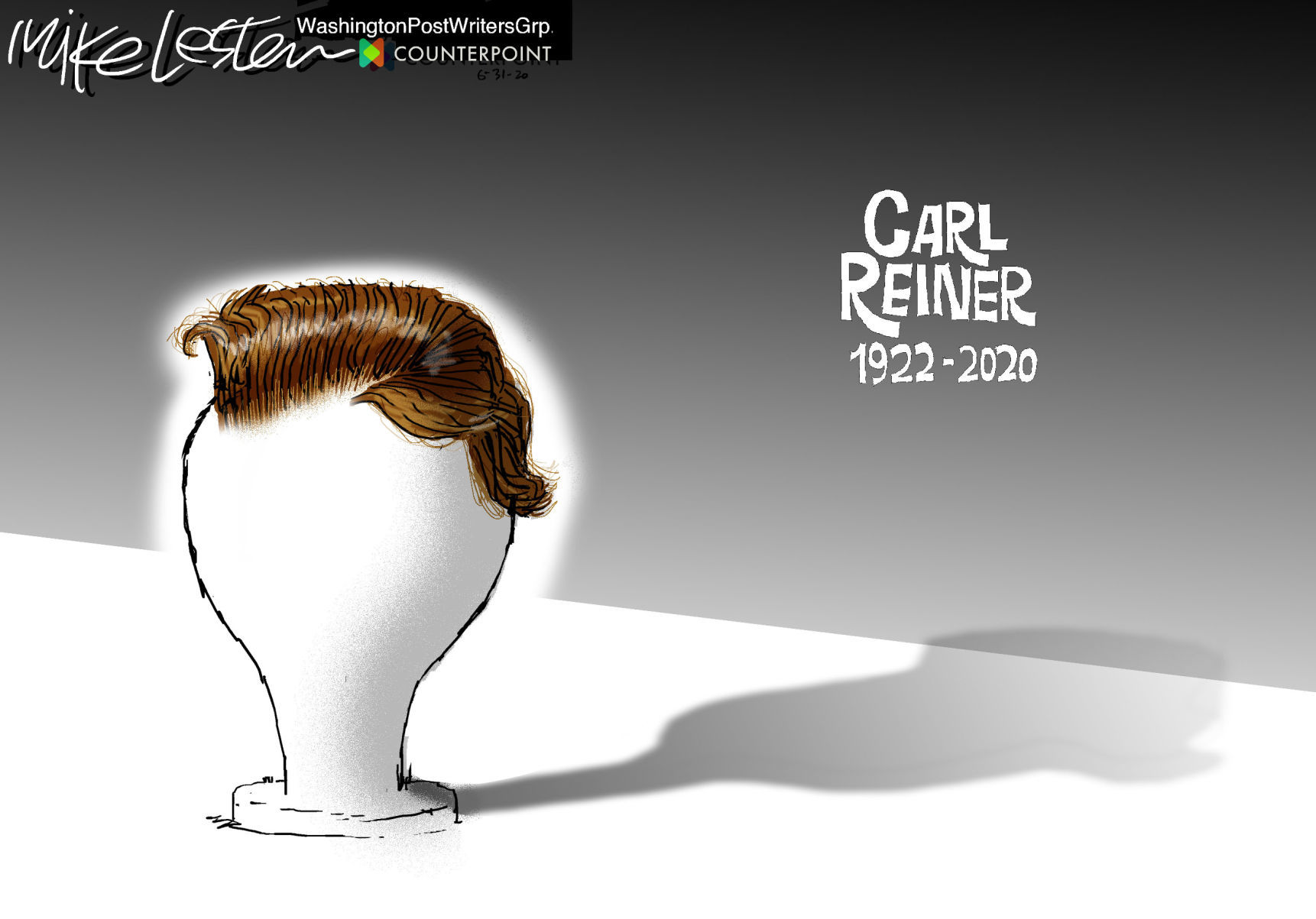 Mike Lester cartoon